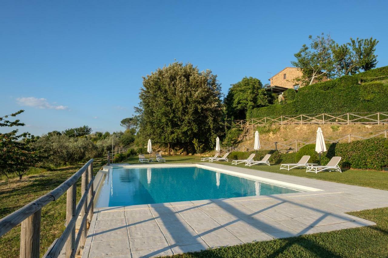 Borgo Amarrante Villa Montaione Buitenkant foto