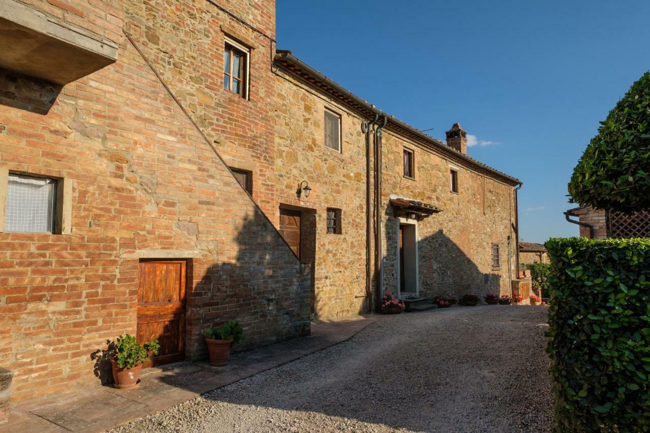 Borgo Amarrante Villa Montaione Buitenkant foto
