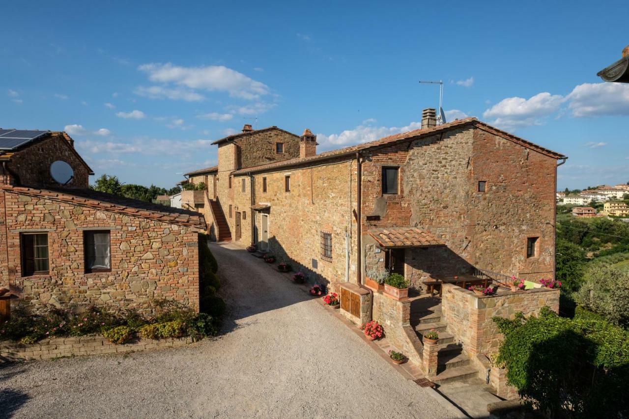 Borgo Amarrante Villa Montaione Buitenkant foto