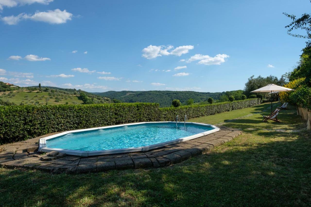 Borgo Amarrante Villa Montaione Buitenkant foto
