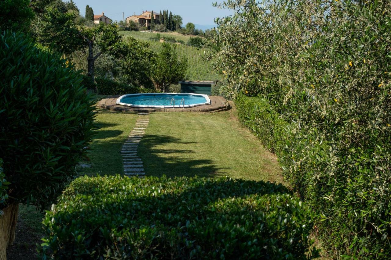 Borgo Amarrante Villa Montaione Buitenkant foto