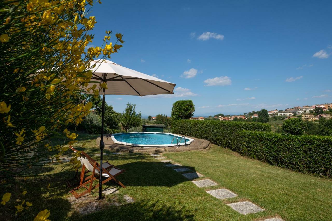 Borgo Amarrante Villa Montaione Buitenkant foto