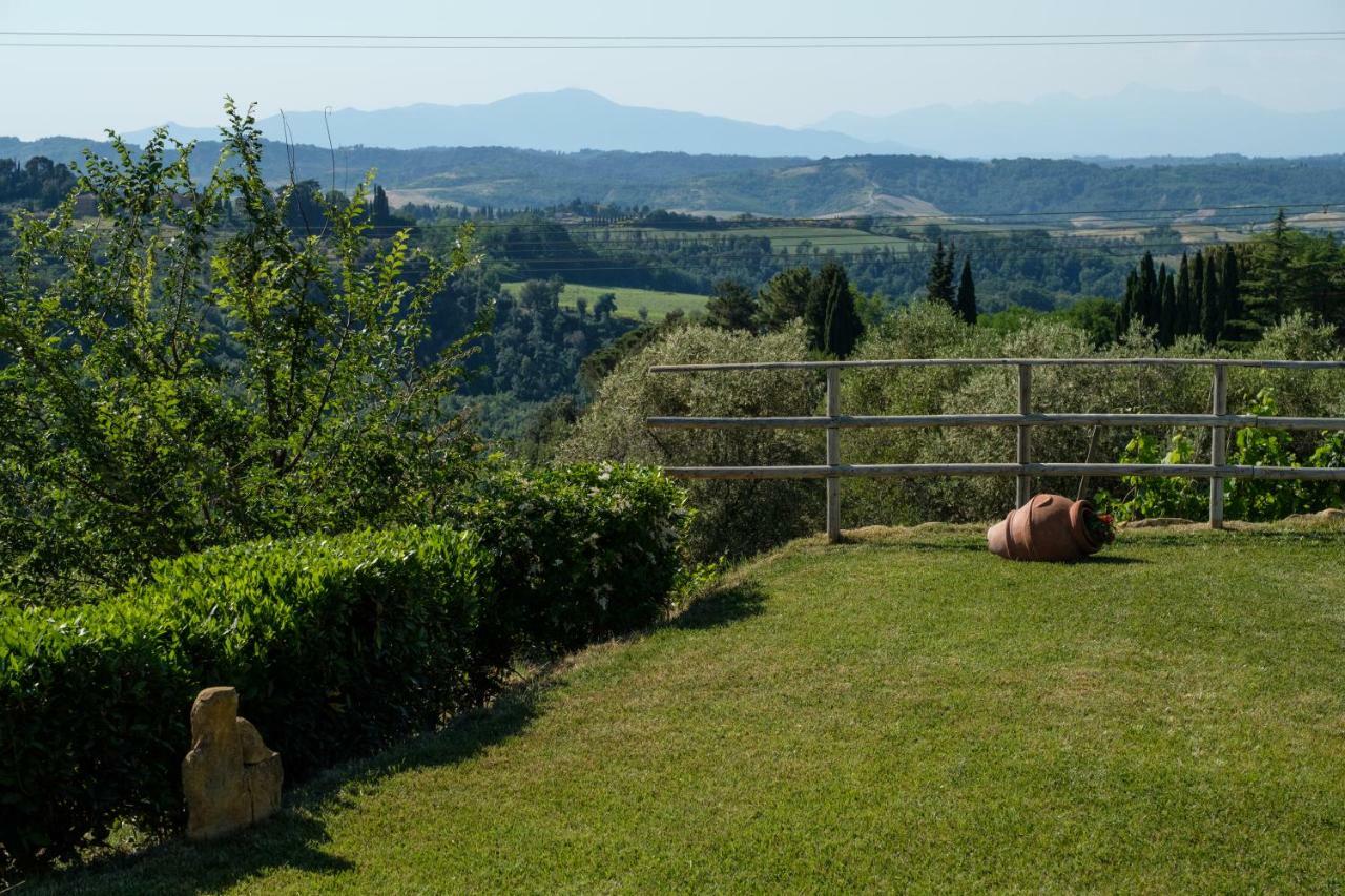 Borgo Amarrante Villa Montaione Buitenkant foto
