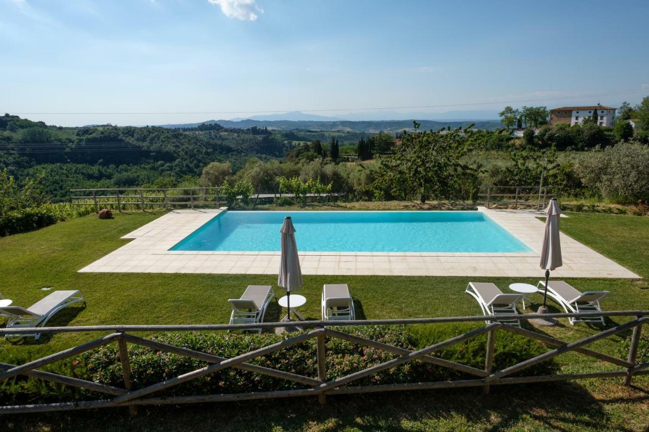 Borgo Amarrante Villa Montaione Buitenkant foto